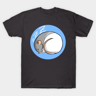 Sleeping Mouse Rat T-Shirt